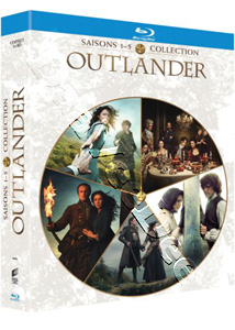 Outlander (Series 1-5) - 24-Disc Box Set (Blu-Ray)